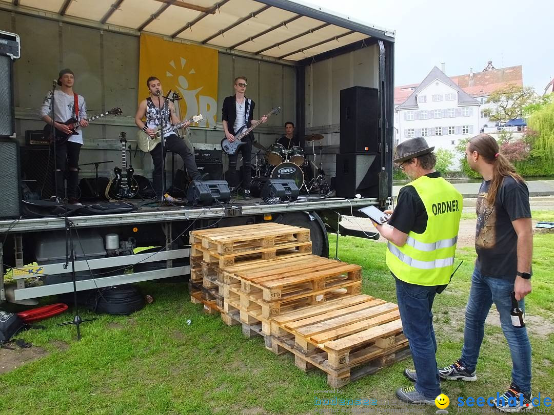 Flohmarkt in Riedlingen am Bodensee, 18.05.2019