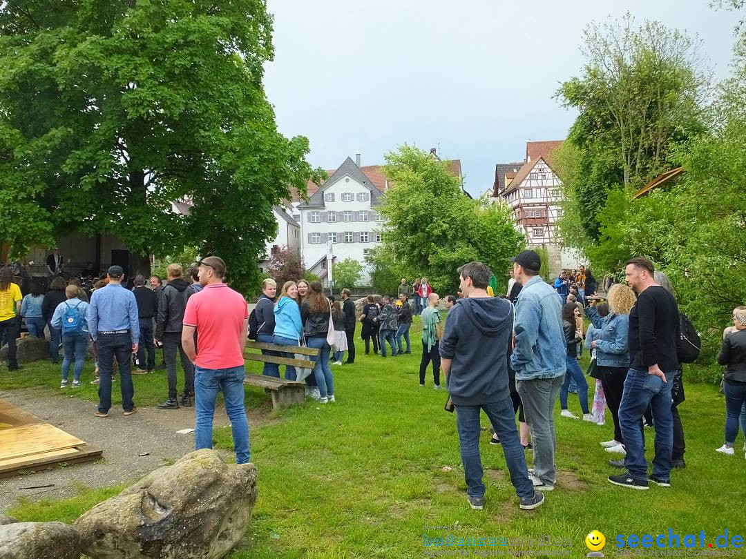 Flohmarkt in Riedlingen am Bodensee, 18.05.2019