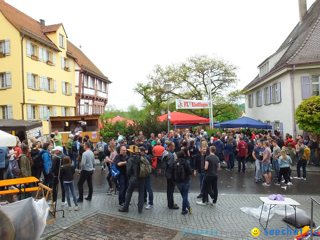 Flohmarkt in Riedlingen am Bodensee, 18.05.2019