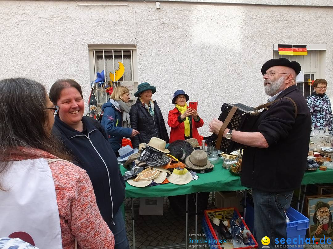 Flohmarkt in Riedlingen am Bodensee, 18.05.2019