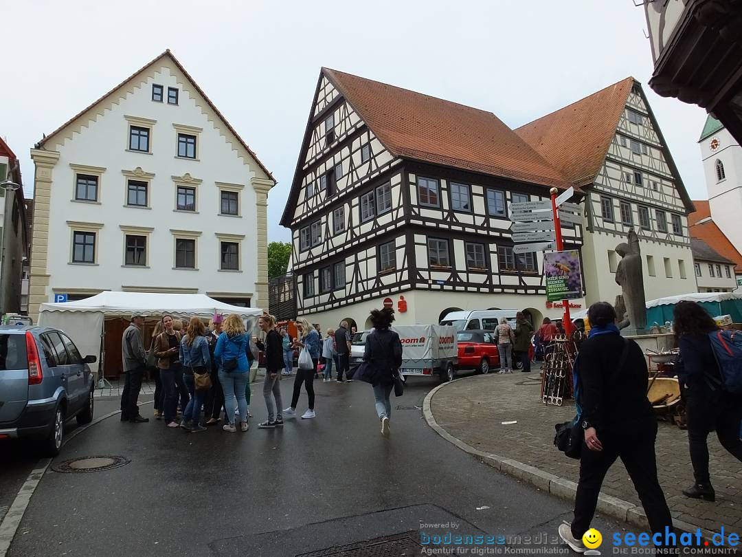 Flohmarkt in Riedlingen am Bodensee, 18.05.2019