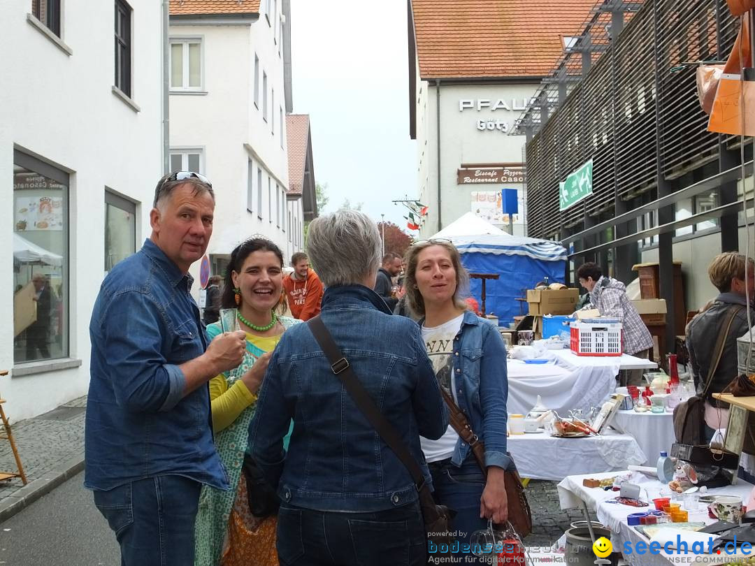 Flohmarkt in Riedlingen am Bodensee, 18.05.2019