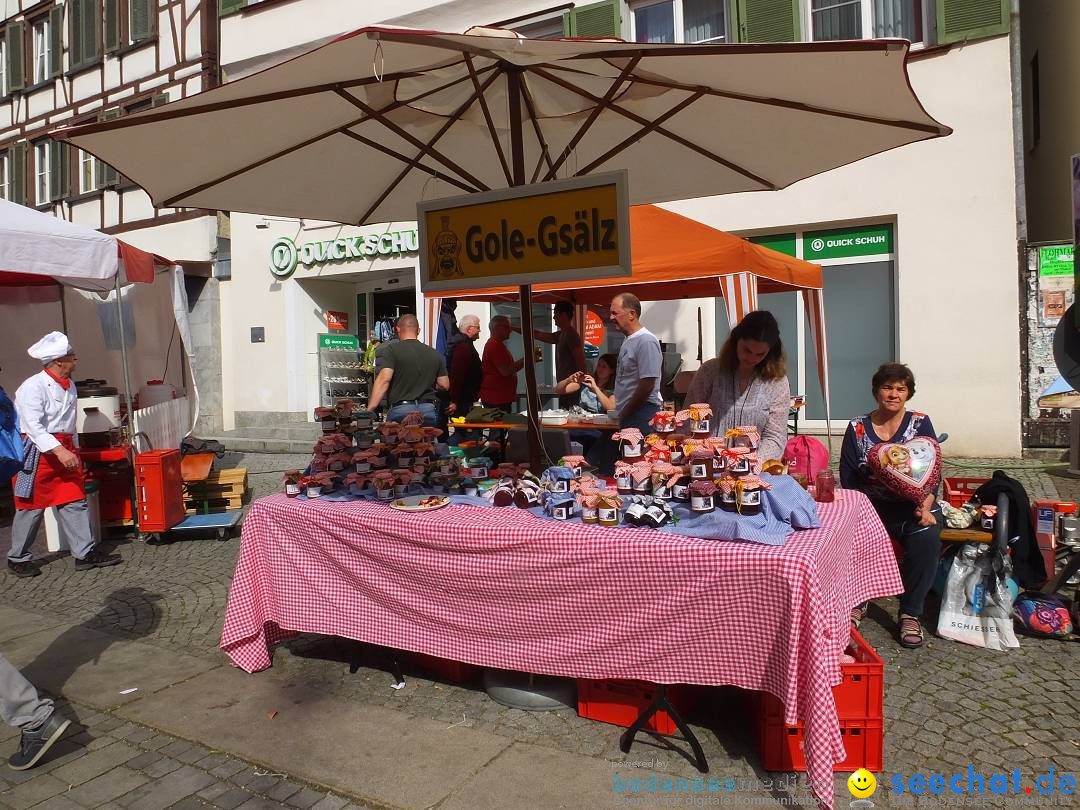 Flohmarkt in Riedlingen am Bodensee, 18.05.2019