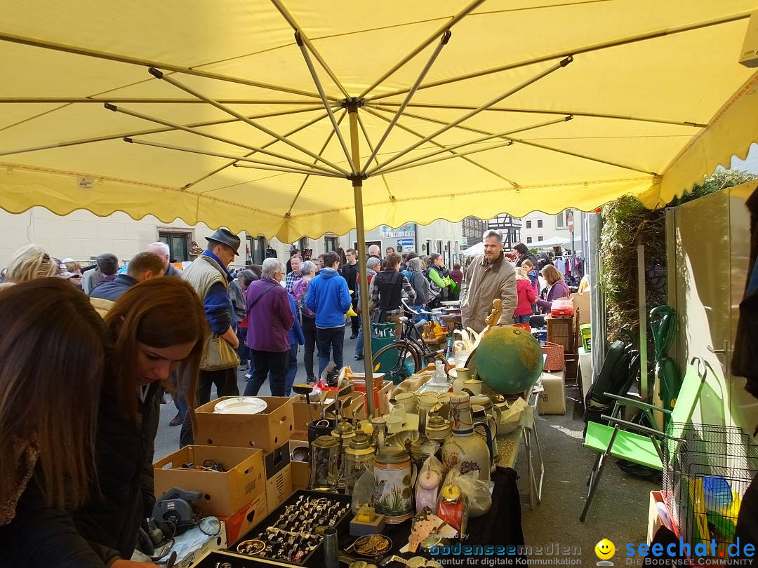 Flohmarkt in Riedlingen am Bodensee, 18.05.2019