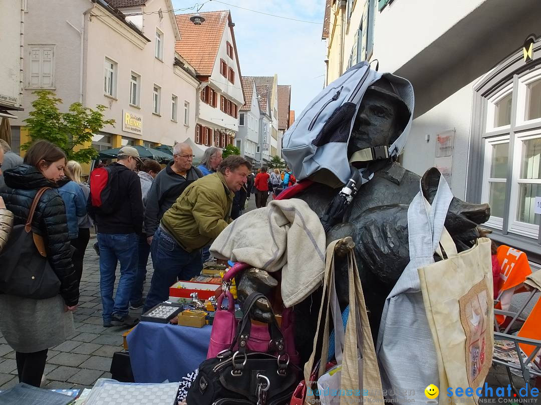 Flohmarkt in Riedlingen am Bodensee, 18.05.2019