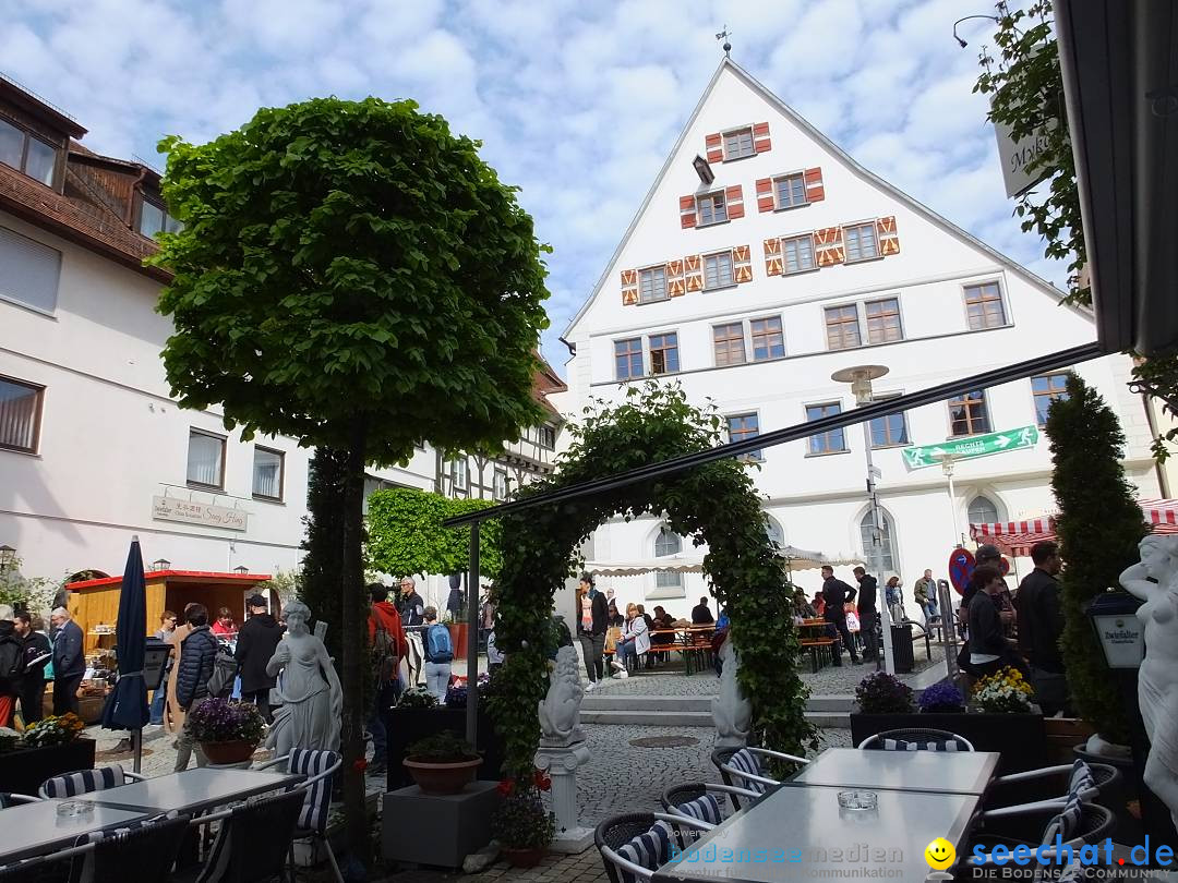 Flohmarkt in Riedlingen am Bodensee, 18.05.2019