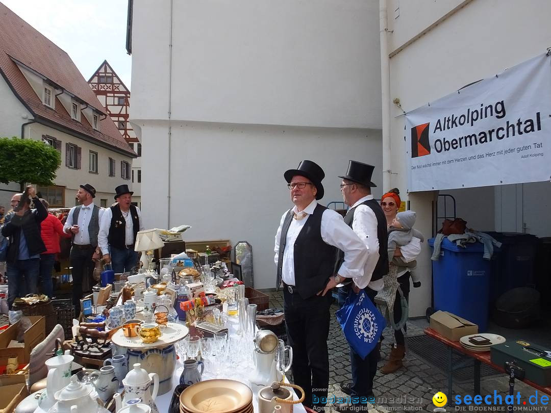 Flohmarkt in Riedlingen am Bodensee, 18.05.2019