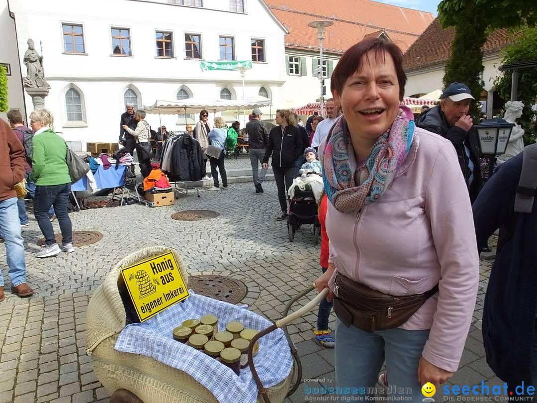 Flohmarkt in Riedlingen am Bodensee, 18.05.2019