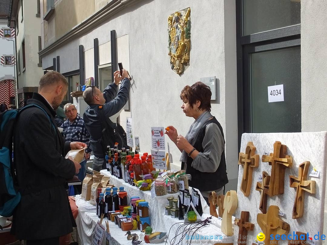 Flohmarkt in Riedlingen am Bodensee, 18.05.2019