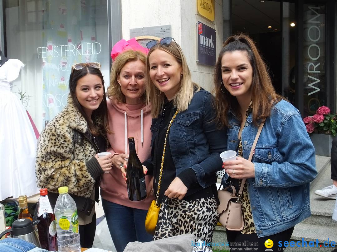 Flohmarkt in Riedlingen am Bodensee, 18.05.2019