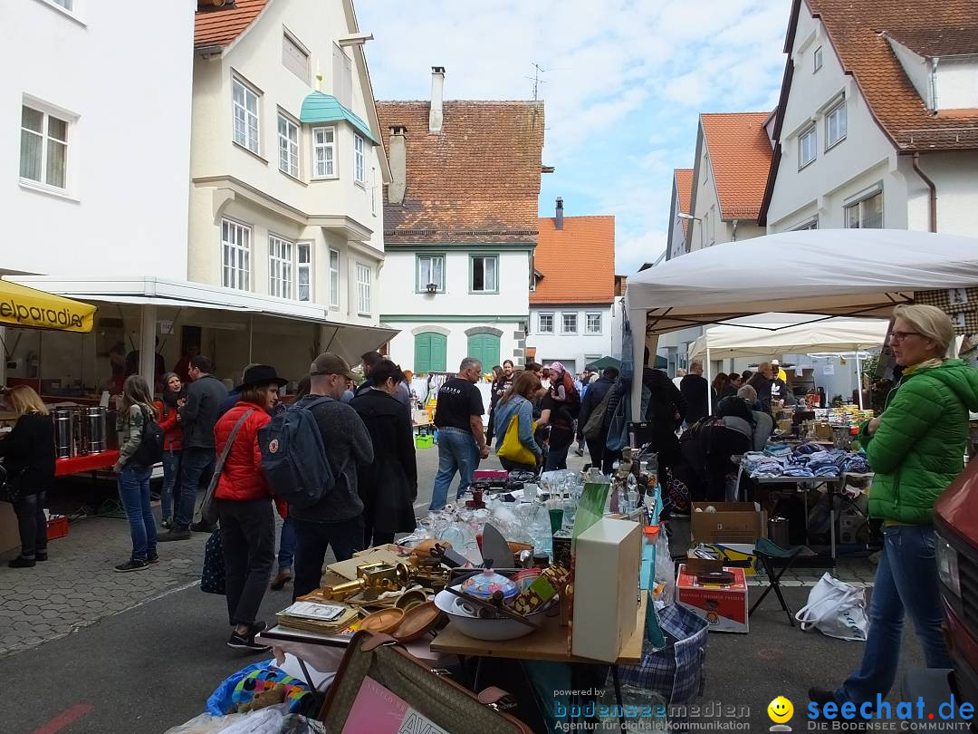 Flohmarkt in Riedlingen am Bodensee, 18.05.2019