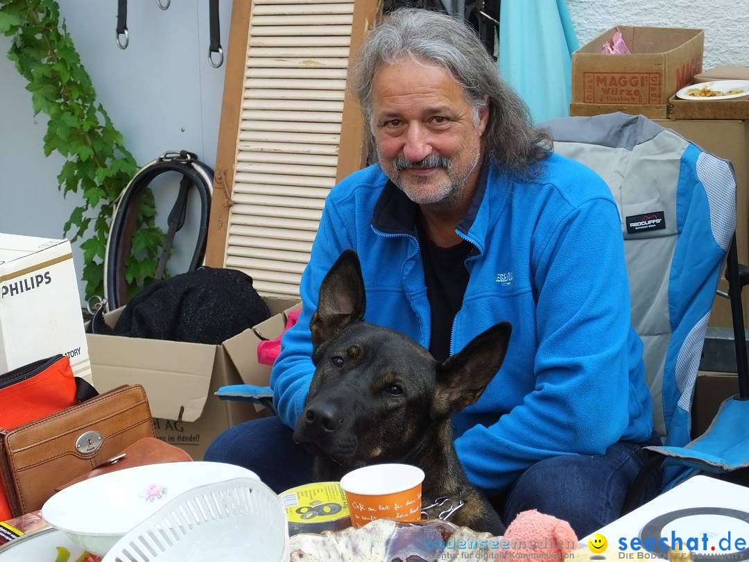 Flohmarkt in Riedlingen am Bodensee, 18.05.2019