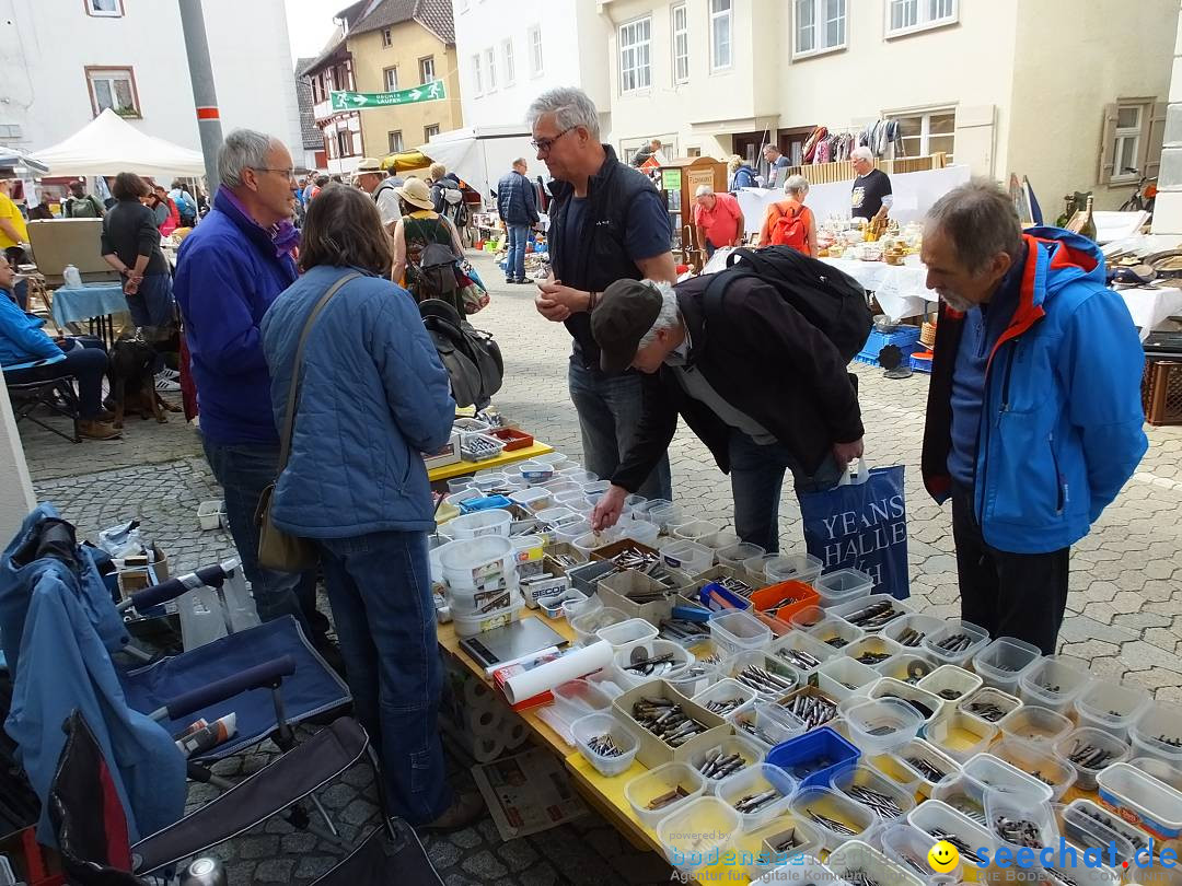 Flohmarkt in Riedlingen am Bodensee, 18.05.2019