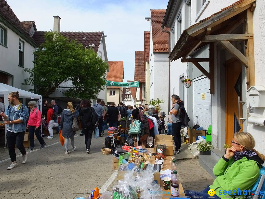 Flohmarkt in Riedlingen am Bodensee, 18.05.2019