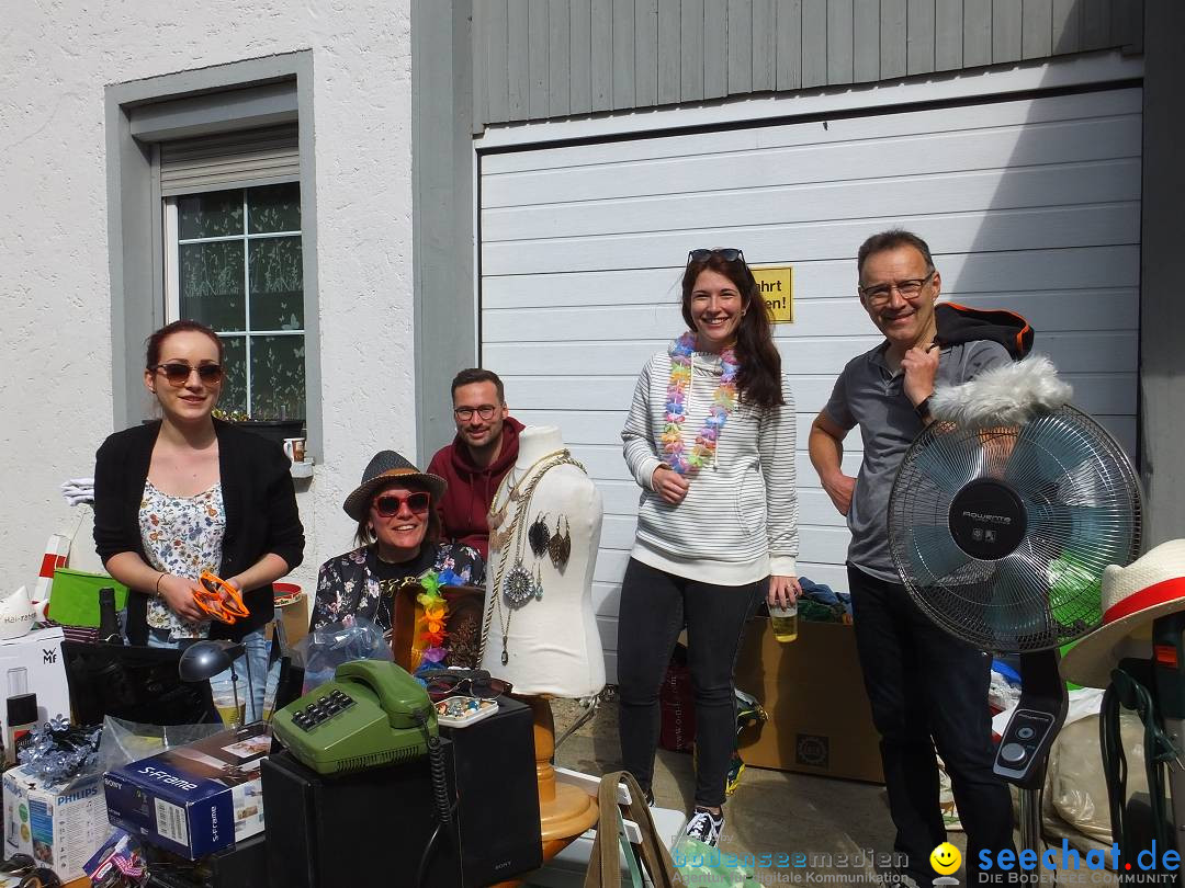 Flohmarkt in Riedlingen am Bodensee, 18.05.2019