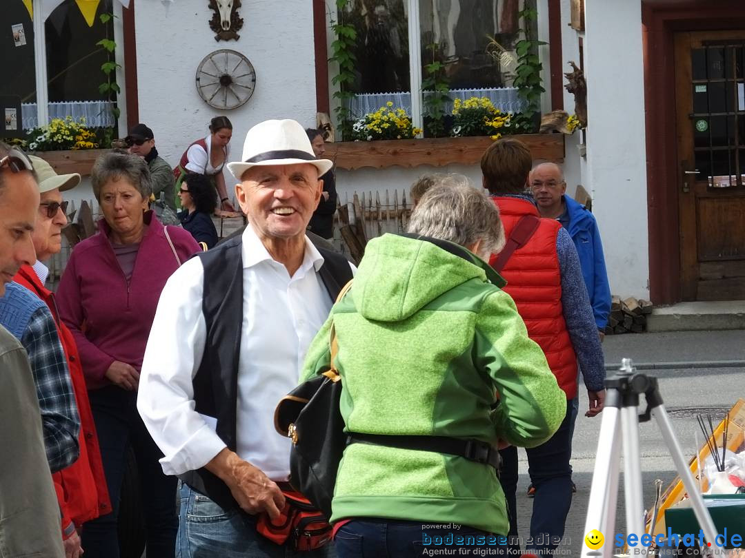 Flohmarkt in Riedlingen am Bodensee, 18.05.2019