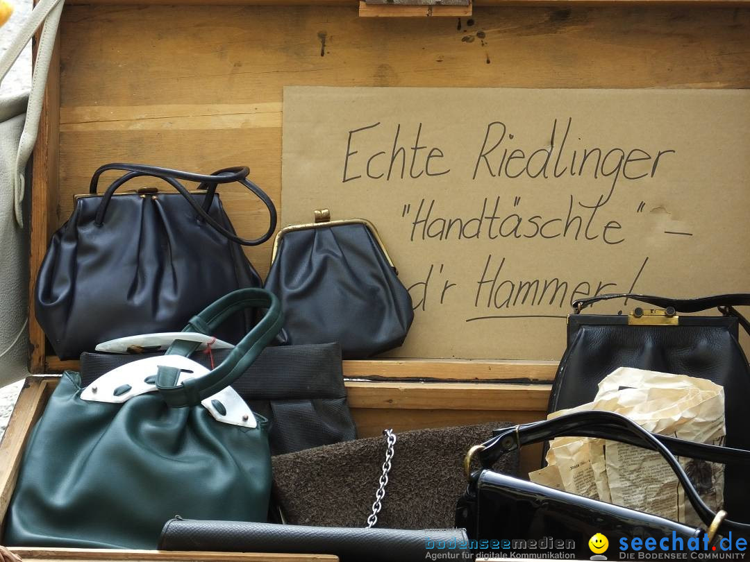 Flohmarkt in Riedlingen am Bodensee, 18.05.2019