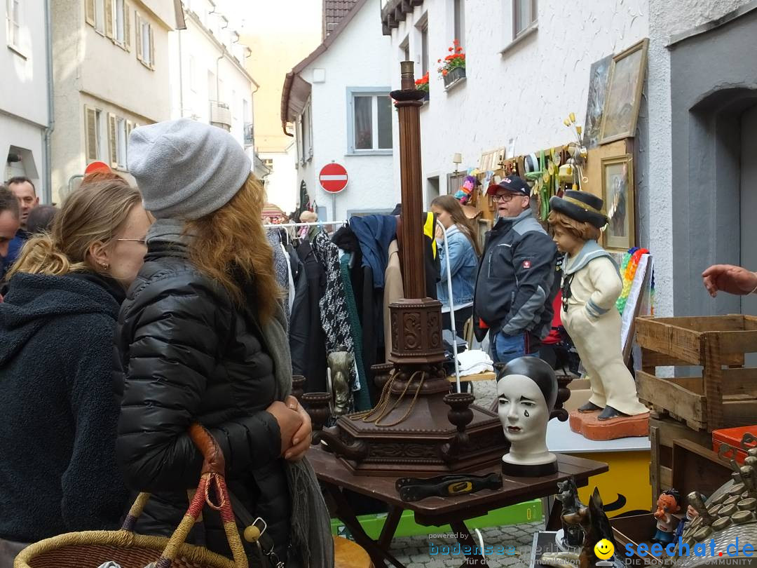 Flohmarkt in Riedlingen am Bodensee, 18.05.2019