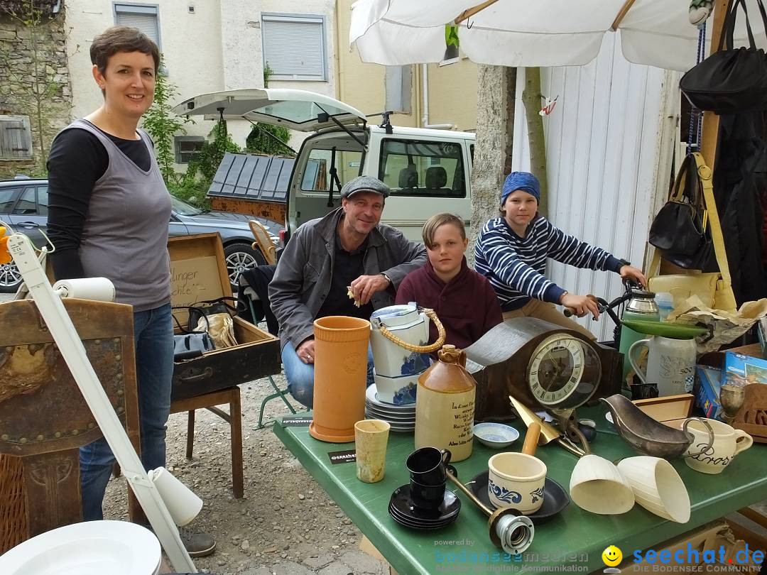 Flohmarkt in Riedlingen am Bodensee, 18.05.2019