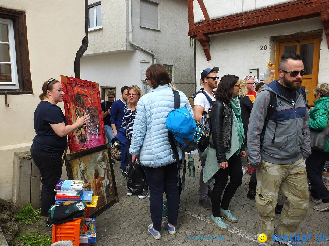 Flohmarkt in Riedlingen am Bodensee, 18.05.2019