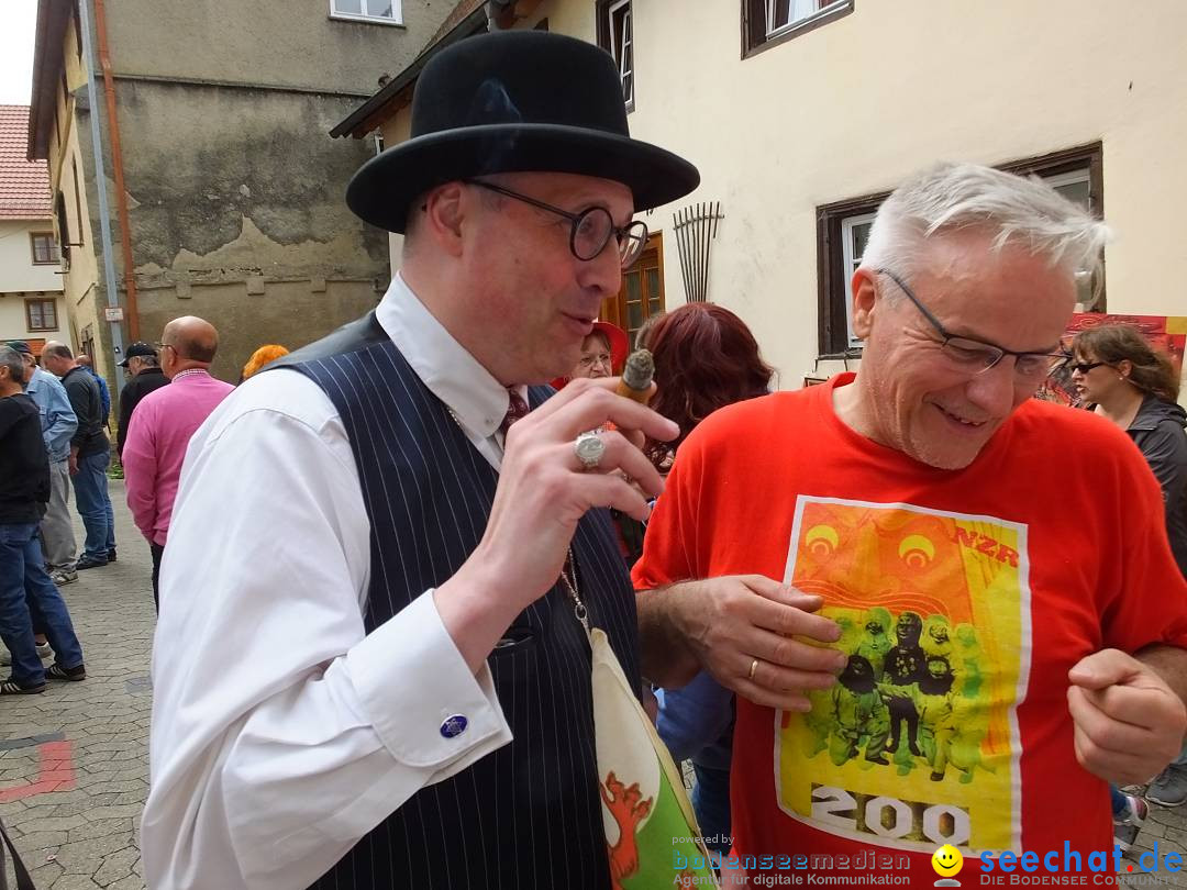 Flohmarkt in Riedlingen am Bodensee, 18.05.2019