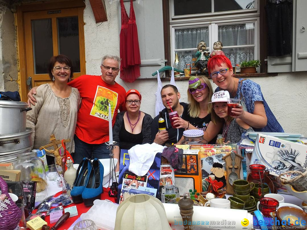 Flohmarkt in Riedlingen am Bodensee, 18.05.2019