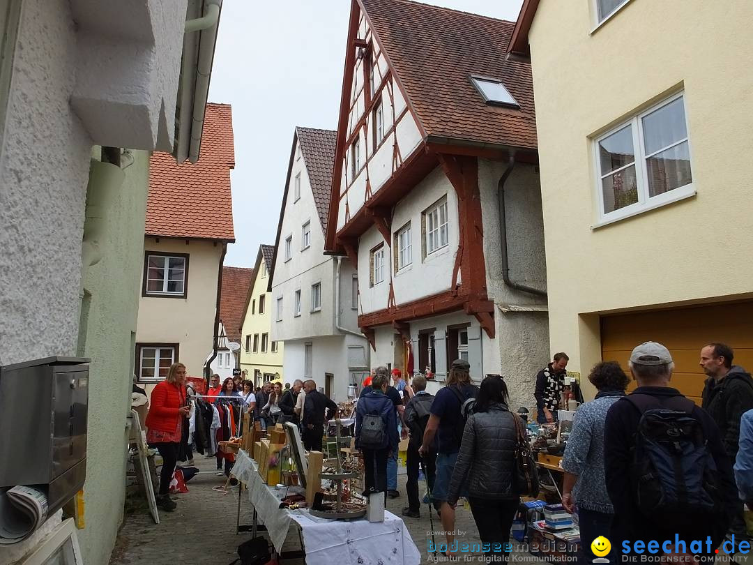 Flohmarkt in Riedlingen am Bodensee, 18.05.2019