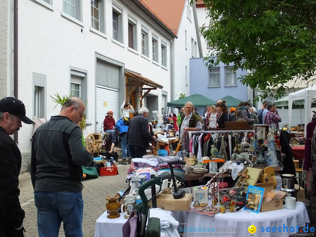 Flohmarkt in Riedlingen am Bodensee, 18.05.2019