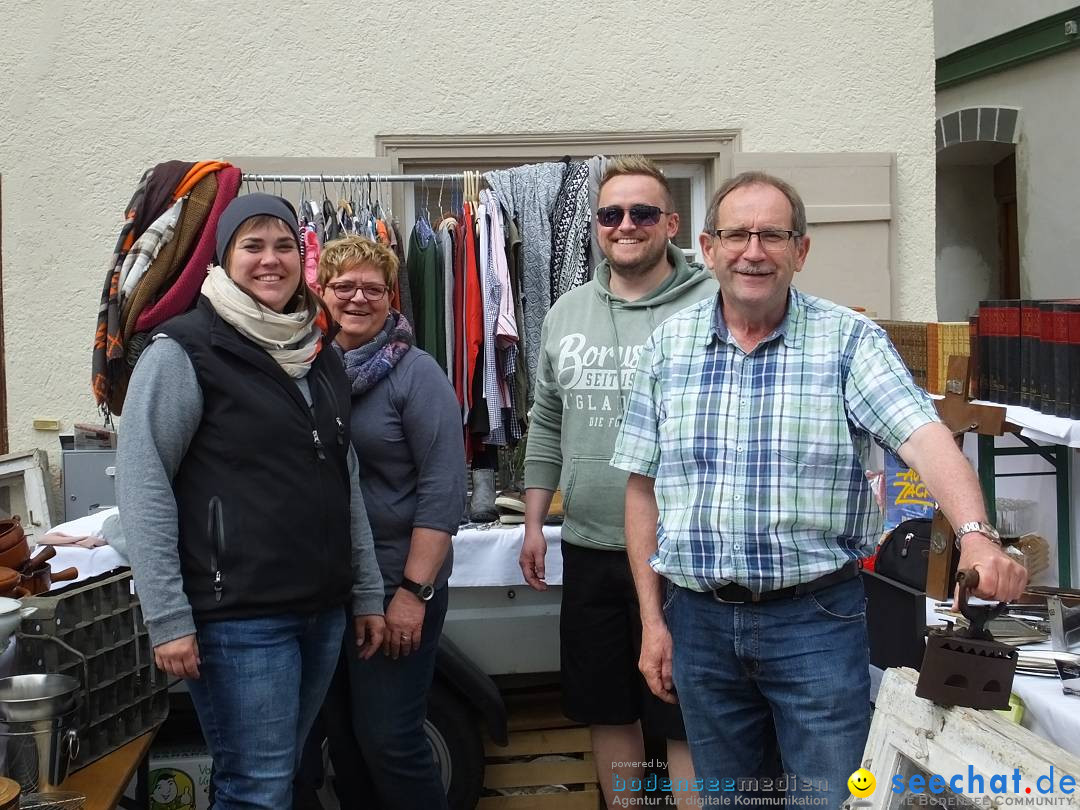 Flohmarkt in Riedlingen am Bodensee, 18.05.2019