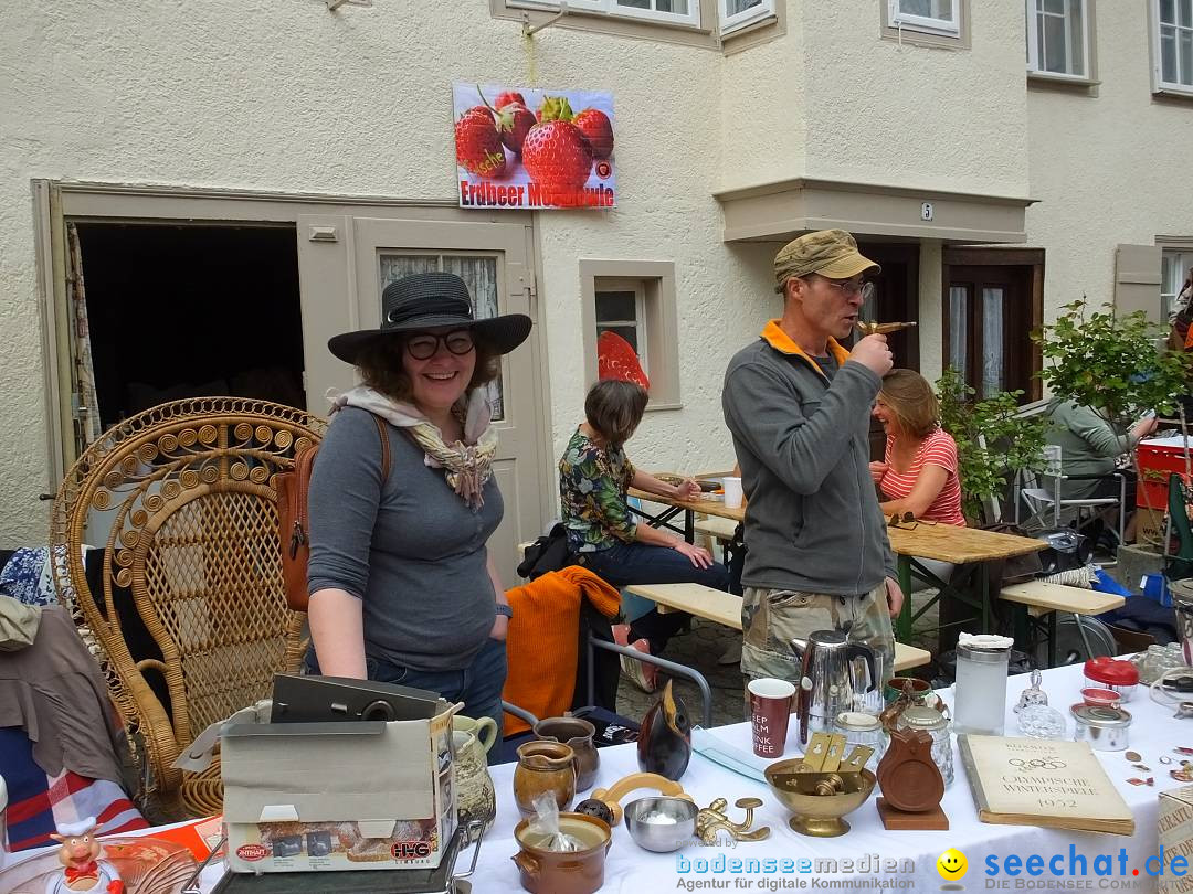 Flohmarkt in Riedlingen am Bodensee, 18.05.2019