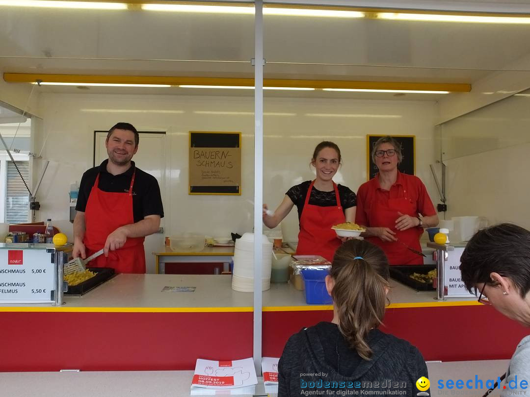 Flohmarkt in Riedlingen am Bodensee, 18.05.2019