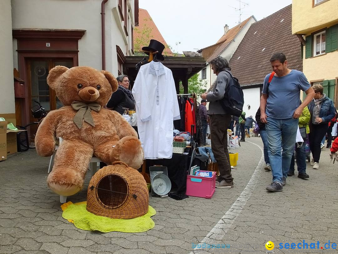 Flohmarkt in Riedlingen am Bodensee, 18.05.2019