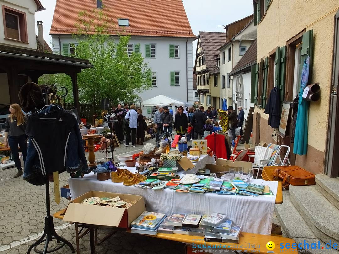 Flohmarkt in Riedlingen am Bodensee, 18.05.2019