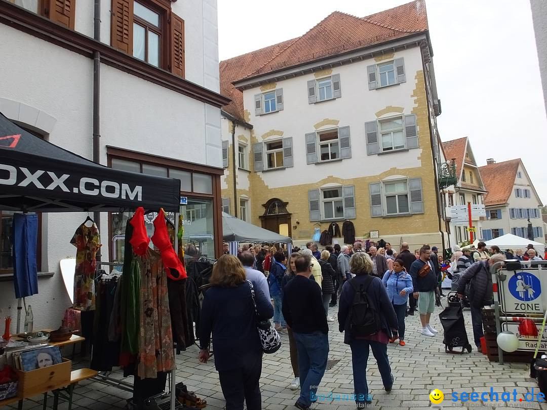 Flohmarkt in Riedlingen am Bodensee, 18.05.2019