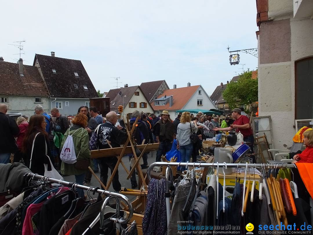 Flohmarkt in Riedlingen am Bodensee, 18.05.2019