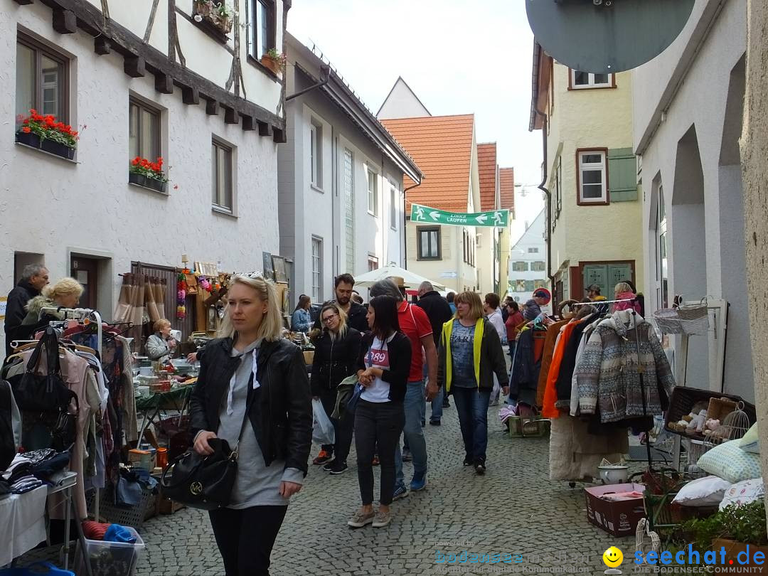 Flohmarkt in Riedlingen am Bodensee, 18.05.2019