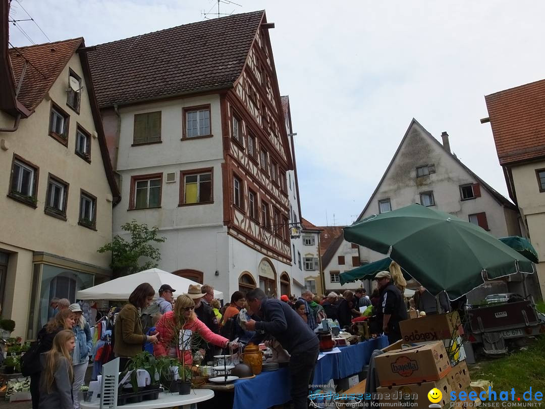 Flohmarkt in Riedlingen am Bodensee, 18.05.2019