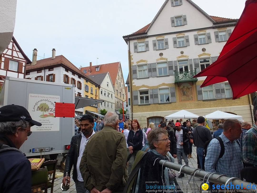 Flohmarkt in Riedlingen am Bodensee, 18.05.2019