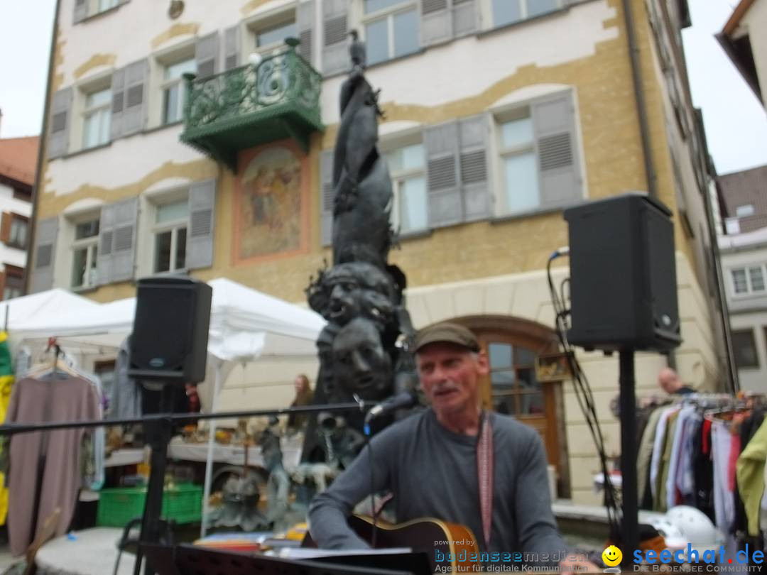 Flohmarkt in Riedlingen am Bodensee, 18.05.2019