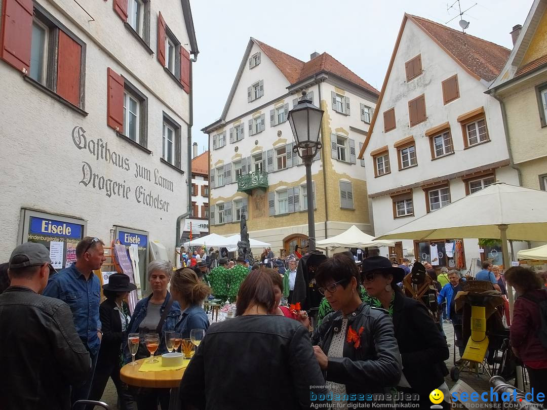 Flohmarkt in Riedlingen am Bodensee, 18.05.2019