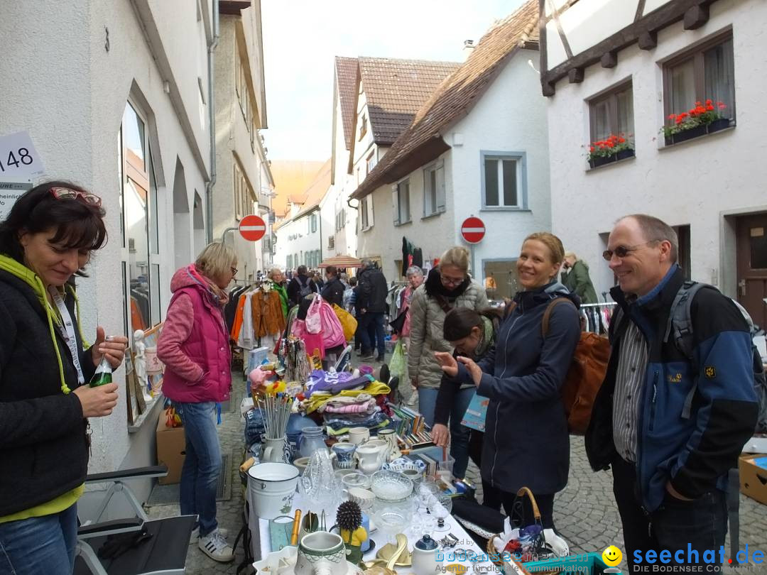 Flohmarkt in Riedlingen am Bodensee, 18.05.2019