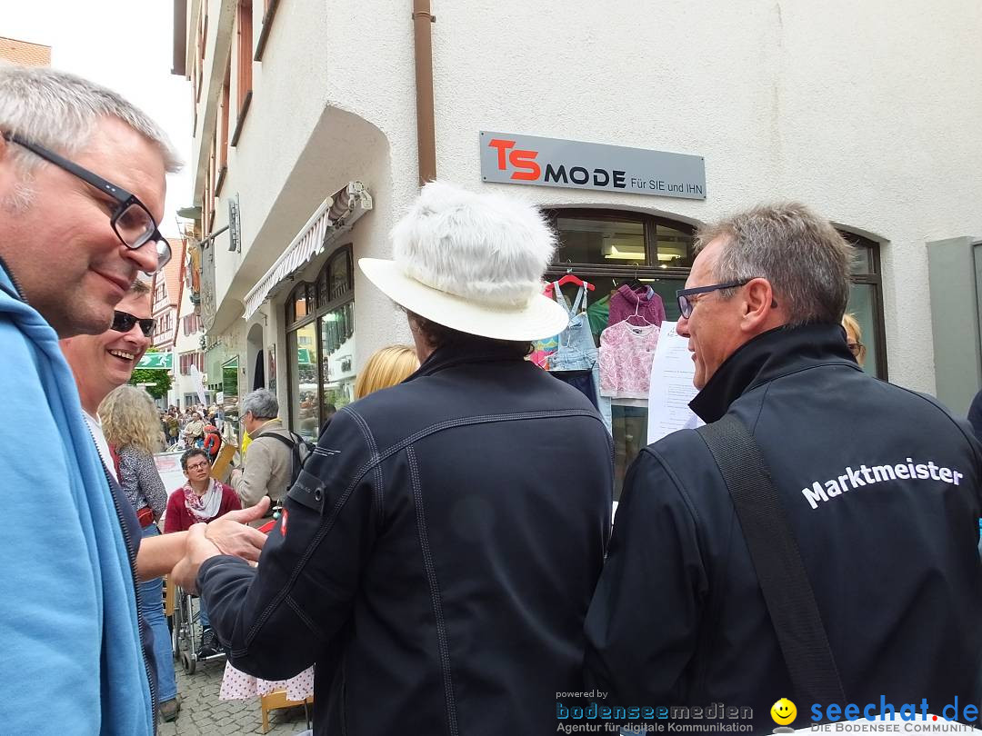 Flohmarkt in Riedlingen am Bodensee, 18.05.2019