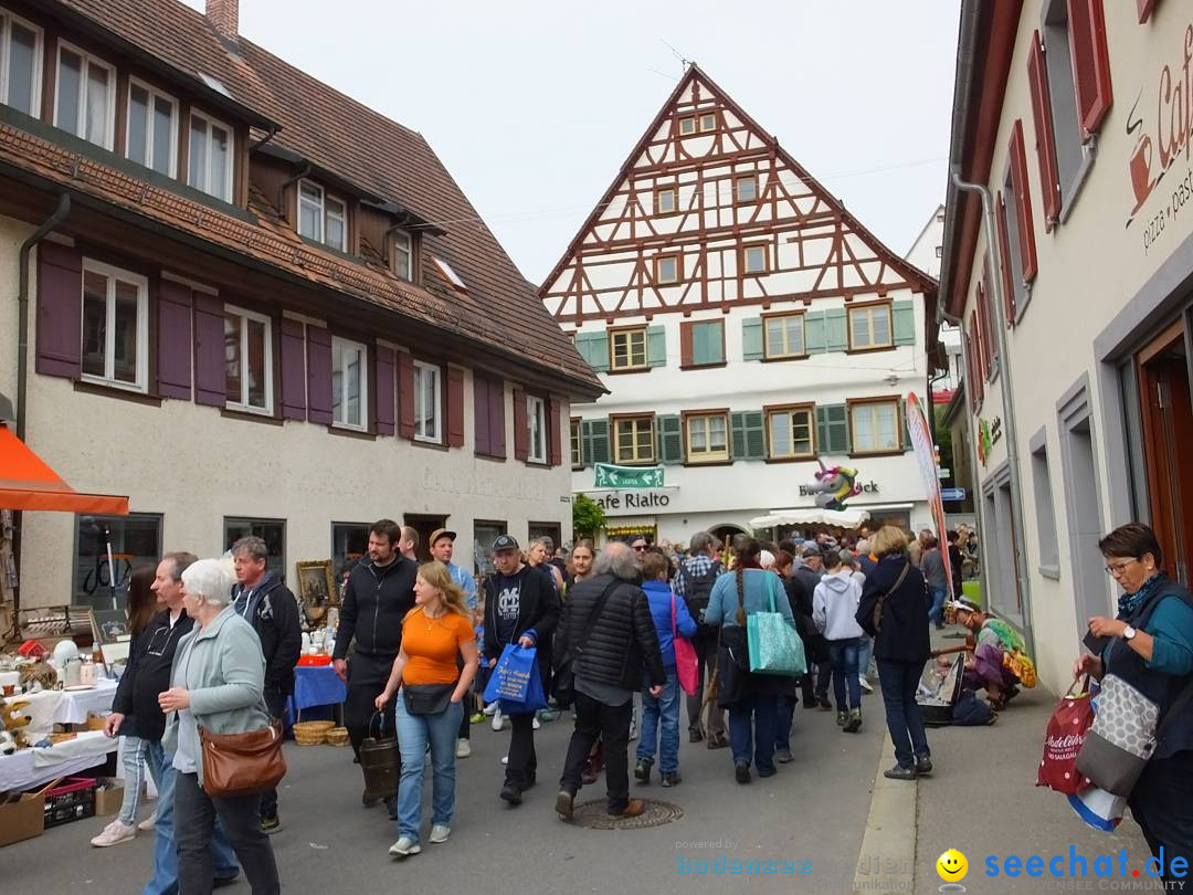 Flohmarkt in Riedlingen am Bodensee, 18.05.2019