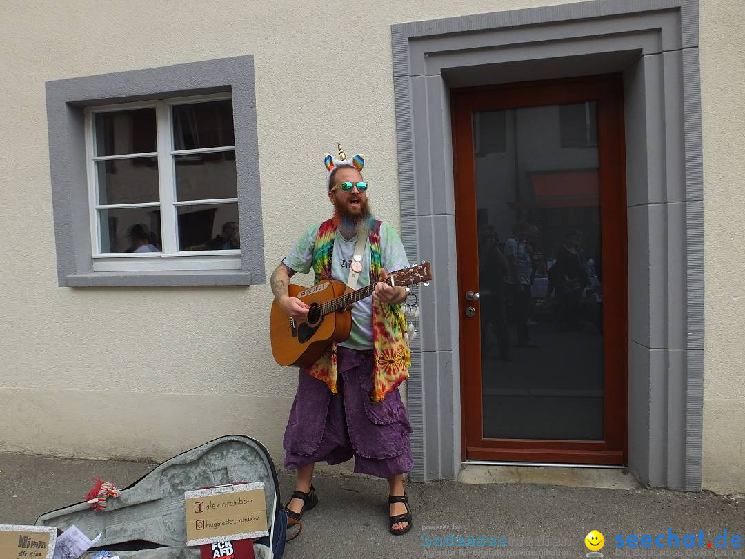 Flohmarkt in Riedlingen am Bodensee, 18.05.2019