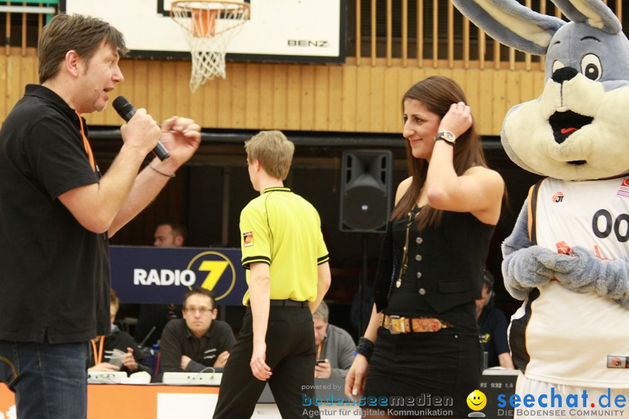 Basketball Bundesliga: ULM - BREMERHAVEN: Ulm, 27.02.2010