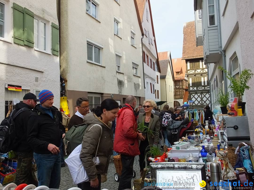 Flohmarkt in Riedlingen am Bodensee, 18.05.2019