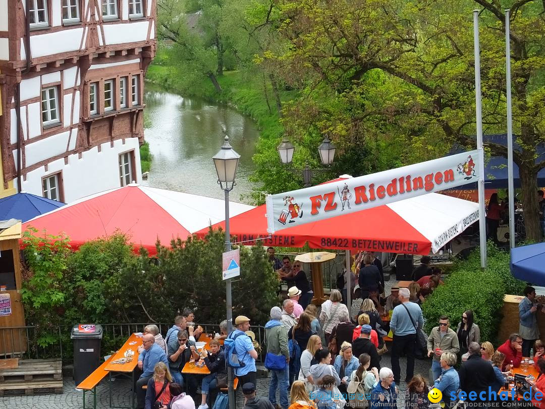 Flohmarkt in Riedlingen am Bodensee, 18.05.2019