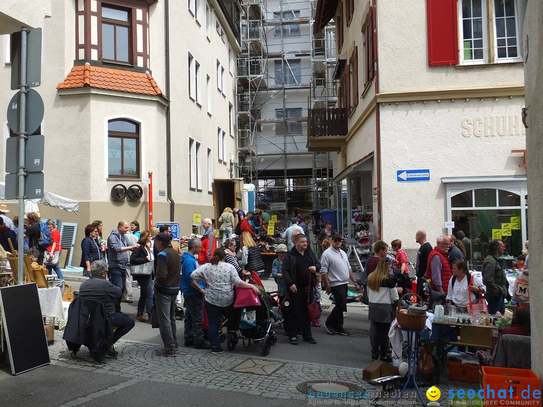 Flohmarkt in Riedlingen am Bodensee, 18.05.2019