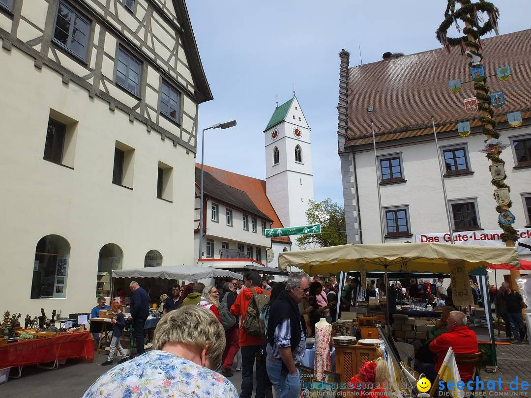 Flohmarkt in Riedlingen am Bodensee, 18.05.2019