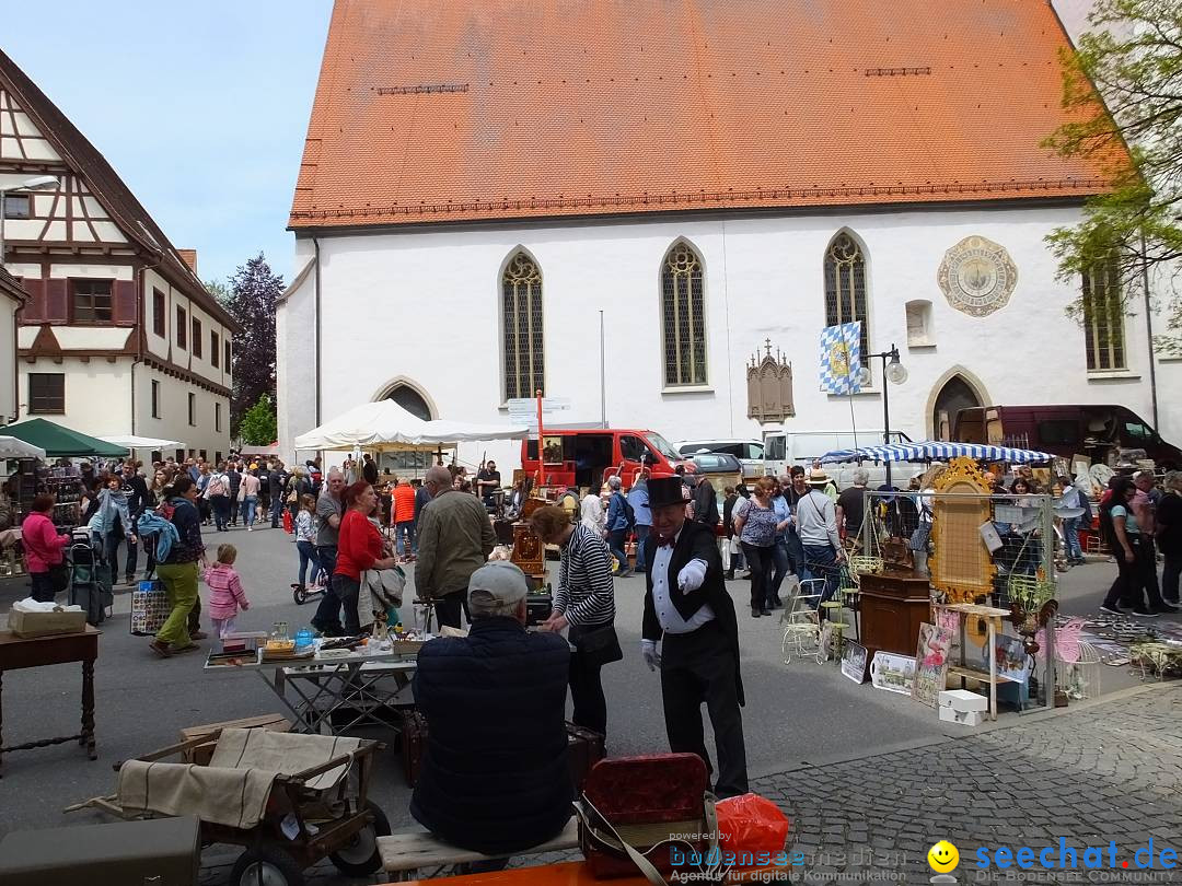 Flohmarkt in Riedlingen am Bodensee, 18.05.2019